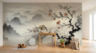 Design A0283 — Papier peint Cerisier en Fleurs — Novomur
