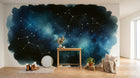 Design A0294 — Papier peint Galaxie Réaliste — Novomur