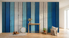 Design A0295 — Papier peint Bois Rustique Brun - Collection 1 — Novomur