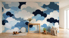 Design A0309 — Papier peint Ciel Nocturne Enfant - Collection 2 — Novomur