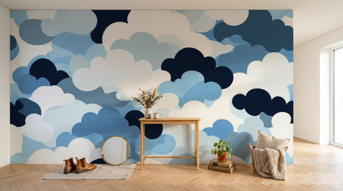 Design A0309 — Papier peint Ciel Nocturne Enfant - Collection 2 — Novomur