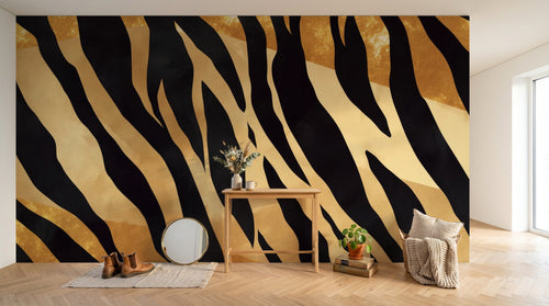 Design A0328 — Papier peint Ethnique Tribal Africain — Novomur