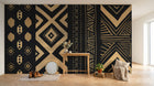 Design A0338 — Papier peint Ethnique Tribal Africain — Novomur