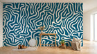 Design A0359 — Papier peint Géométrique Triangles et Losanges - Collection 1 — Novomur