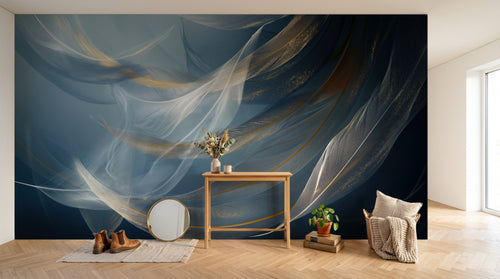 Design A0378 — Papier peint Plumes — Novomur