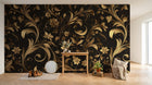 Design A0405 — Papier peint Damassé Classique — Novomur