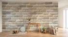 Design A0420 — Papier peint Brique Blanche — Novomur