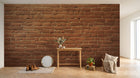 Design A0423 — Papier peint Brique Rouge — Novomur