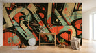 Design A0429 — Papier peint Graffiti Street Art — Novomur