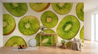 Design A0458 — Papier peint Fruits Agrumes - Collection 2 — Novomur