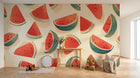 Design A0459 — Papier peint Fruits Agrumes - Collection 2 — Novomur