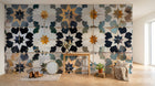 Design A0491 — Papier peint Ethnique Tribal Africain — Novomur