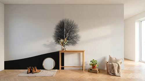 Design A0492 — Papier peint Arbres Décoratifs — Novomur