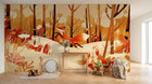 Design A0517 — Papier peint Animaux Forêt — Novomur