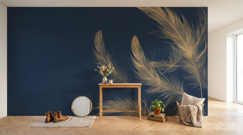 Design A0523 — Papier peint Plumes — Novomur