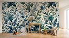 Design A0569 — Papier peint Botanique Feuillage - Collection 2 — Novomur