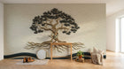 Design A0570 — Papier peint Arbres Décoratifs — Novomur