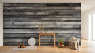 Design A0587 — Papier peint Bois Rustique Brun - Collection 1 — Novomur