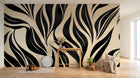 Design A0596 — Papier peint Art Encre Moderne — Novomur