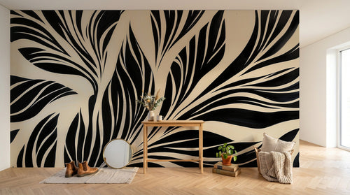 Design A0597 — Papier peint Art Encre Moderne — Novomur