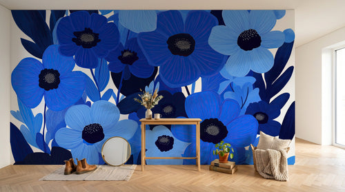 Design A0622 — Papier peint Floral Petites Fleurs — Novomur