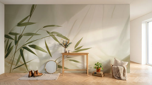 Design A0654 — Papier peint Bambou — Novomur