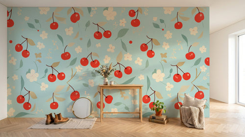 Design A0660 — Papier peint Fruits Agrumes - Collection 1 — Novomur