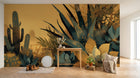 Design A0685 — Papier peint Paysage Désert et Cactus — Novomur
