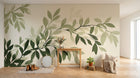 Design A0686 — Papier peint Botanique Feuillage - Collection 1 — Novomur