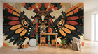 Design A0714 — Papier peint Ethnique Tribal Africain — Novomur