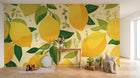 Design A0717 — Papier peint Fruits Agrumes - Collection 1 — Novomur