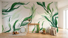 Design A0729 — Papier peint Botanique Feuillage - Collection 2 — Novomur