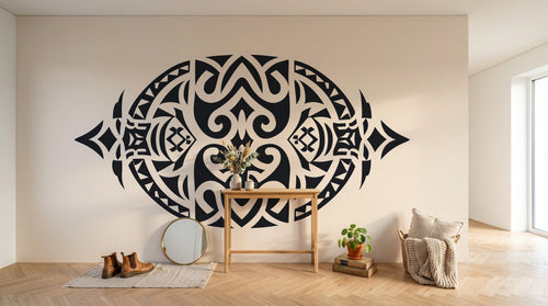 Design A0736 — Papier peint Ethnique Tribal Africain — Novomur