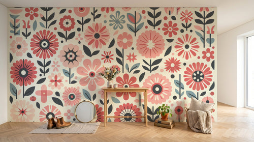 Design A0759 — Papier peint Liberty Floral Ditsy - Collection 2 — Novomur