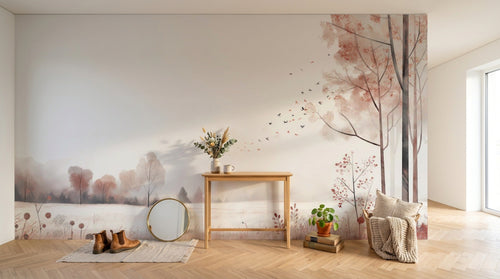 Design A0773 — arbres decoratifs 1 — design seul — Novomur