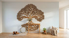 Design A0804 — Papier peint Arbres Décoratifs — Novomur