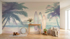 Design A0830 — Papier peint Paysage Plage et Mer — Novomur