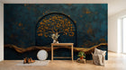 Design A0861 — Papier peint Arbres Décoratifs — Novomur