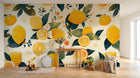 Design A0874 — Papier peint Fruits Agrumes - Collection 1 — Novomur