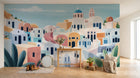 Design A0878 — Papier peint Paysage Plage et Mer — Novomur