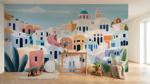 Design A0878 — Papier peint Paysage Plage et Mer — Novomur