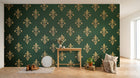 Design A0892 — Papier peint Damassé Classique — Novomur