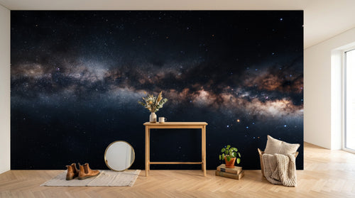 Design A0935 — Papier peint Galaxie Réaliste — Novomur