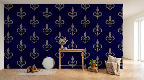 Design A0944 — Papier peint Damassé Classique — Novomur