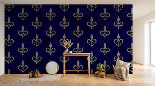 Design A0944 — Papier peint Damassé Classique — Novomur