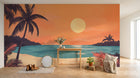 Design A0992 — Papier peint Paysage Plage et Mer — Novomur