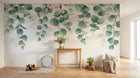 Design C0828 — Papier peint Eucalyptus Botanique Sauge — Novomur