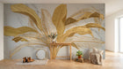 Design C0830 — Papier peint Marbre Blanc Classique - Collection 2 — Novomur