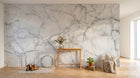 Design C0841 — Papier peint Marbre Blanc Classique - Collection 1 — Novomur