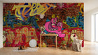 Design D0038 — Papier peint Graffiti Street Art — Novomur